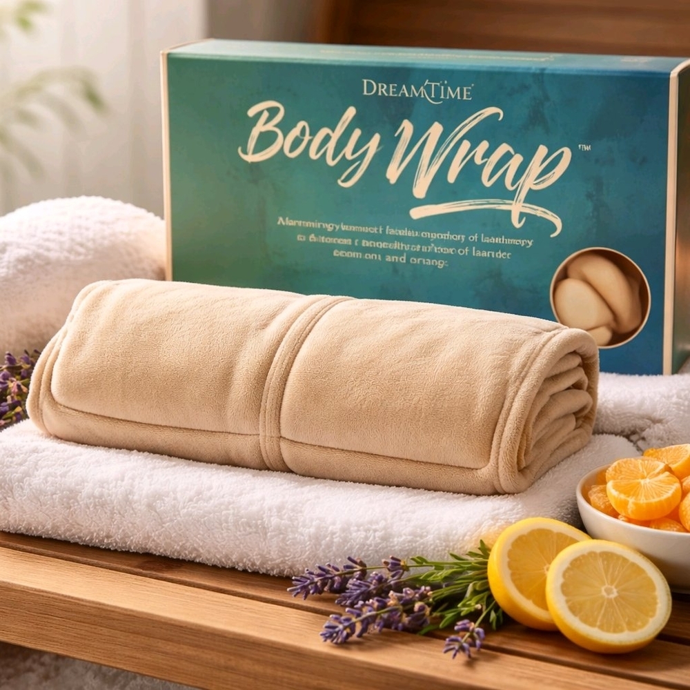 Indulge in a Luxurious At-Home Spa Experience with the DREAM TIME Body Wrap